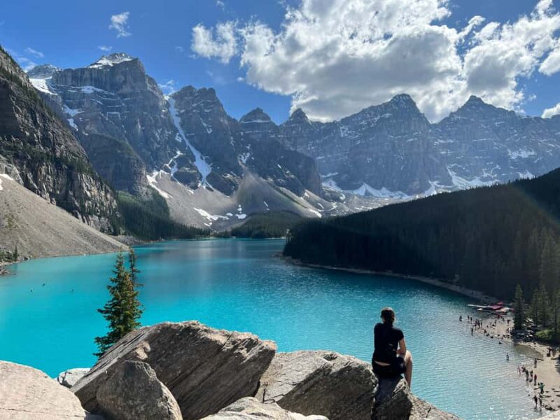 Calgary: Lake Louise, Emerald, Marble Canyon, and Yoho Tour - Visiting Lake Louise: The Iconic Canadian Mountain Lake