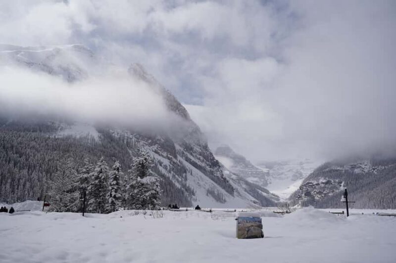 Calgary: Marble Canyon Icefalls & Lake Louise Guided Tour - Visiting Marble Canyon and Icefalls in the Canadian Rockies