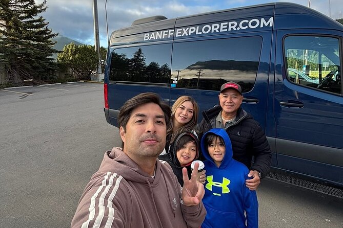 Calgary: Moraine and Lake Louise Shuttle | Limited time offer! - Key Points