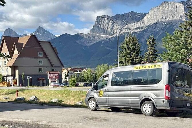 Calgary or Calgary Airport to Canmore Shared Shuttle - Key Points