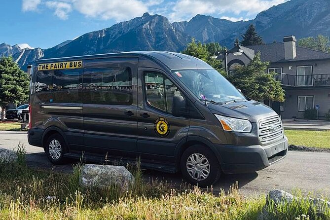 Calgary or Calgary Airport to Canmore Shared Shuttle - Flexibility with Multiple Daily Departures