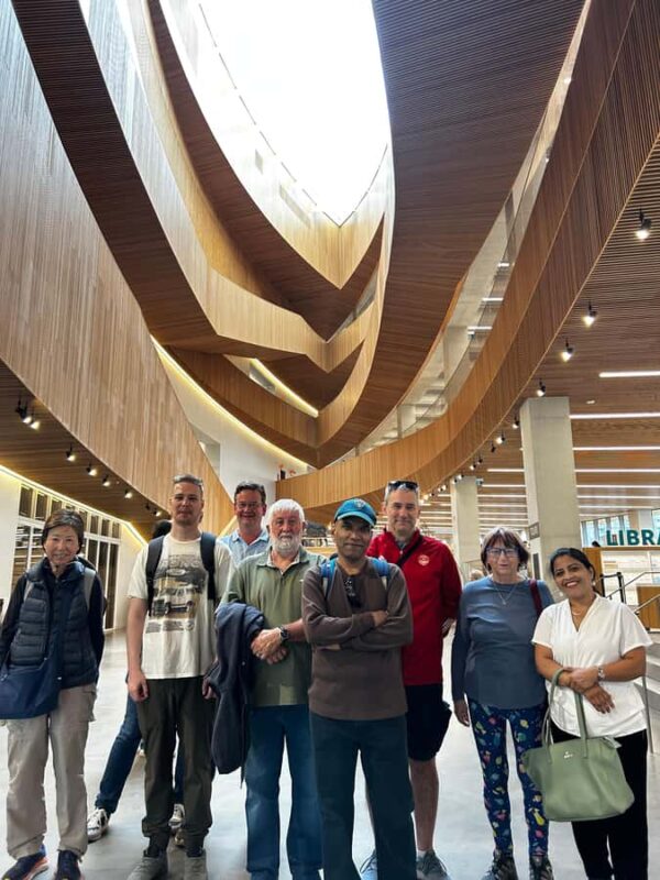 Calgary: Private Walking Tour of City Highlights - Relaxing in Devonian Gardens