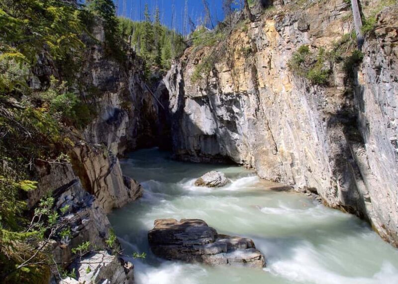 Calgary: Radium Hot Springs & Marble Canyon Day Trip - Key Points