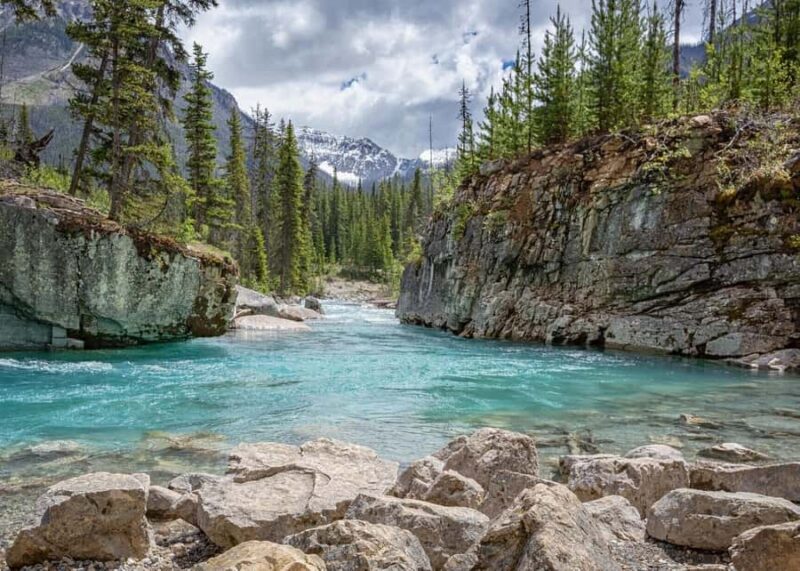 Calgary: Radium Hot Springs & Marble Canyon Day Trip - Marble Canyon: Crossing Seven Bridges Over a Dramatic Gorge