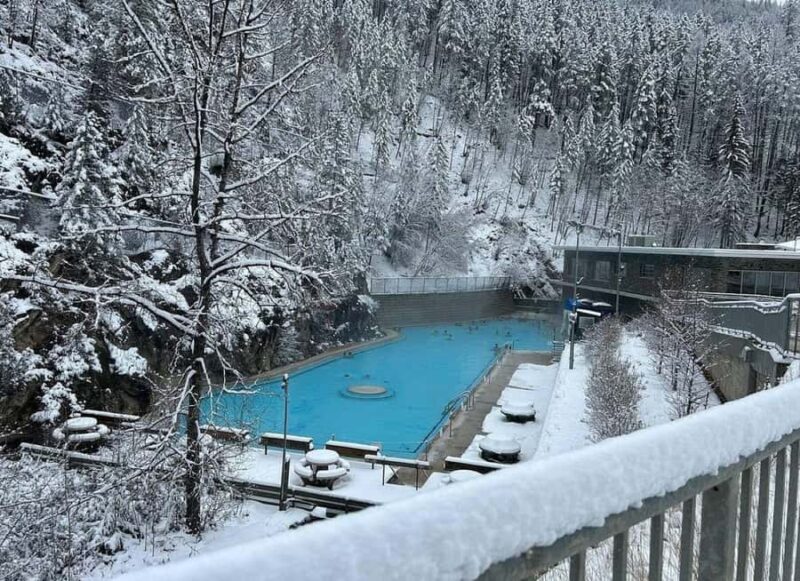 Calgary: Radium Hot Springs & Marble Canyon Day Trip - Exploring Canmore’s Mountain Charm and Local Shops
