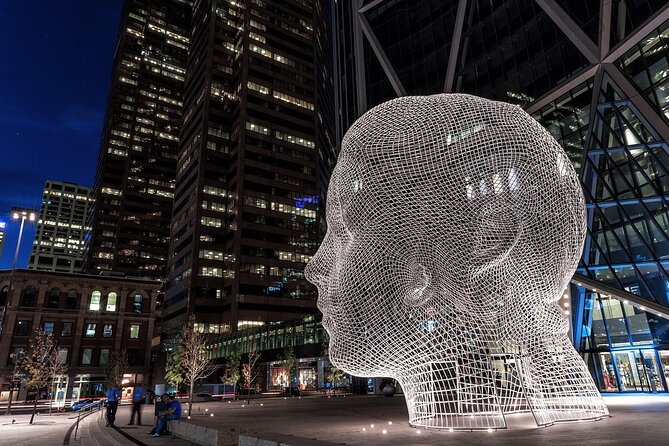 Calgary Self Guided Audio Experience - Key Points