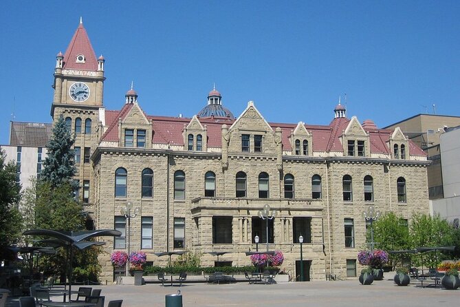 Calgary Self Guided Audio Experience - Step Back in Time on Stephen Avenue Walk