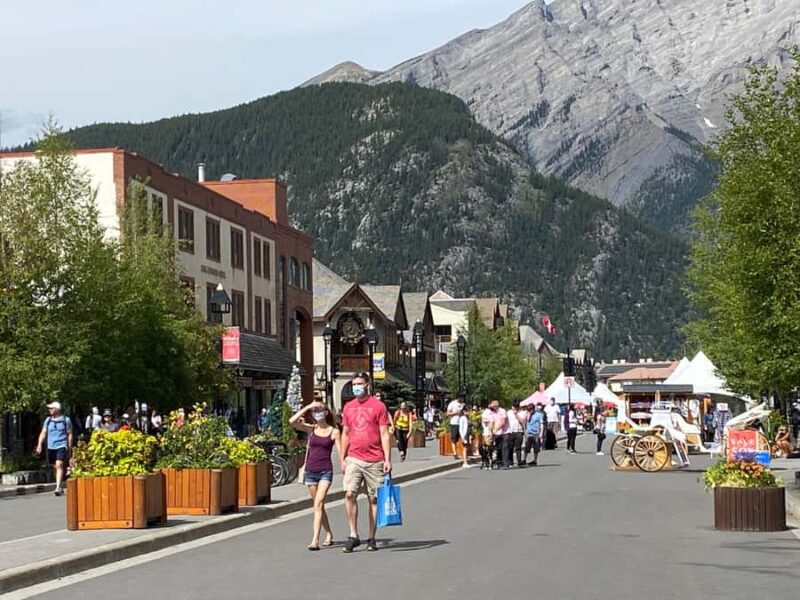 Calgary Shuttle: Lake Louise, Banff & Johnston Canyon Tour - Explore the Canadian Rockies on a Full-Day Shuttle Tour from Calgary