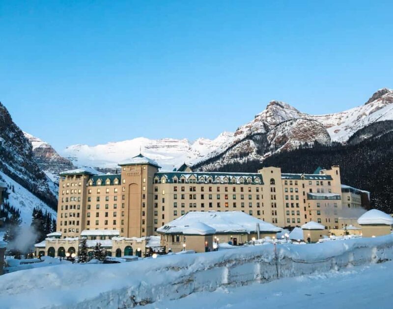 Calgary Shuttle: Lake Louise, Banff & Johnston Canyon Tour - Scenic Drive Back Toward Calgary