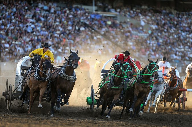 Calgary Stampede Evening Show - The Two-Day Thrill Package: Extra Perks and Items