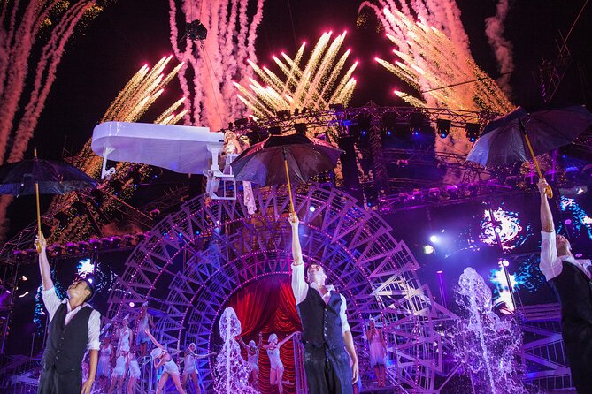 Calgary Stampede Evening Show - Practical Details and Accessibility