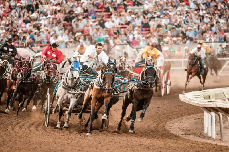 Calgary Stampede: Two Day Thrill Package - Key Points
