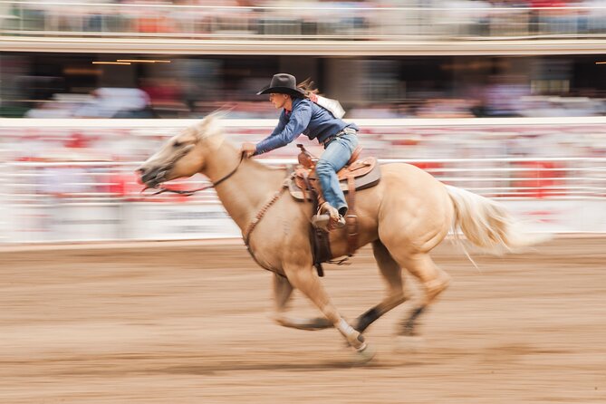 Calgary Stampede Two Day Thrill Package - Important Details About Your Ticket Pickup and Flexibility