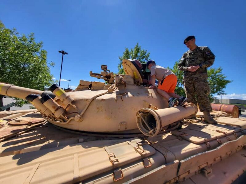 Calgary: The Military Museums Entry Ticket - The Founders Gallery and Heritage Exhibits