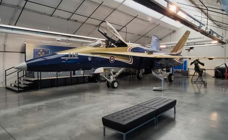 Calgary: The Military Museums Entry Ticket - The Gift Shop and Souvenirs