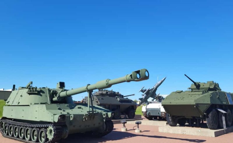 Calgary: The Military Museums Entry Ticket - Frequently Asked Questions