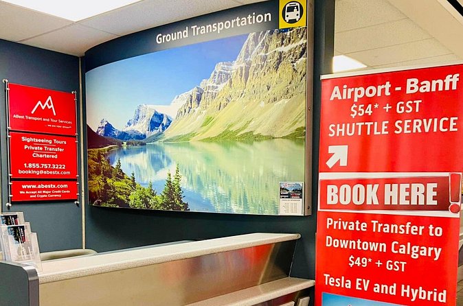 Calgary to Banff - Private Transfer - Cost and Value for Money