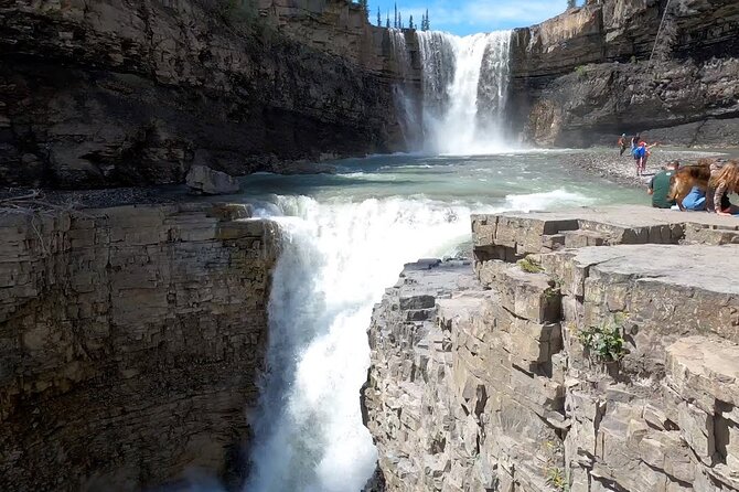 Calgary to Jasper: Ultimate Canadian Rockies Experience - Tangle Creek Falls: A Multi-Tiered Waterfall in Jasper National Park