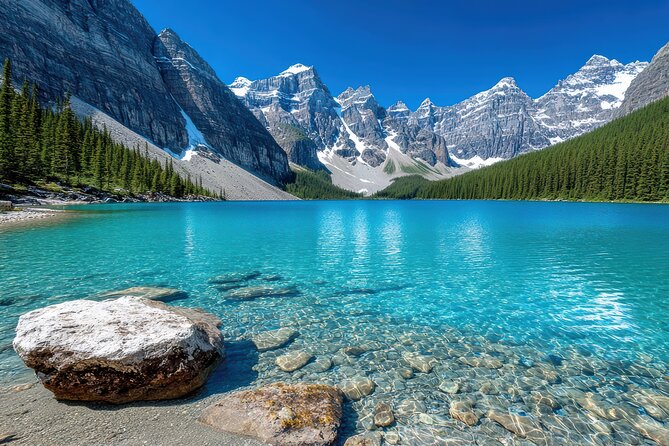 Calgary to Lake Louise and Lake Moraine - Discover the Beauty of the Canadian Rockies on a Day Trip from Calgary