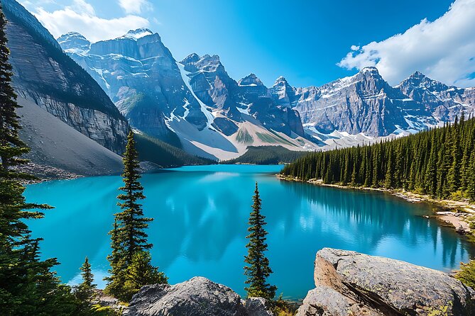 Calgary to Lake Louise and Lake Moraine - Key Points