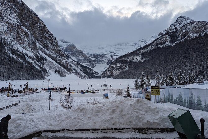 Calgary to Lake Louise Transfer - How the Calgary to Lake Louise Transfer Works