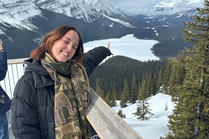 Calgary to Louise, Moraine, Emerald Lake and Johnston Canyon Tour - Moraine Lake and the Valley of the Ten Peaks