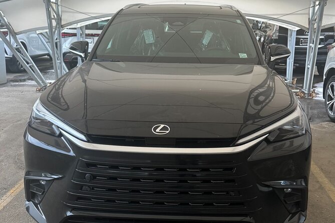 Calgary to Medicine Hat Private Luxury Lexus Tx Transfer - From Calgary Downtown or YYC Airport to Medicine Hat