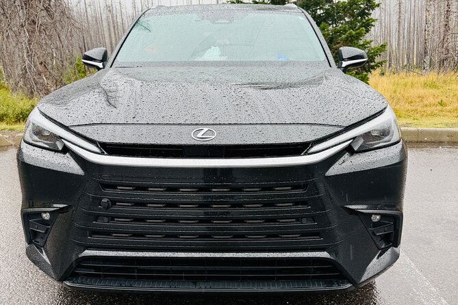 Calgary to Medicine Hat Private Luxury Lexus Tx Transfer - Luxurious Amenities for a Comfortable Ride