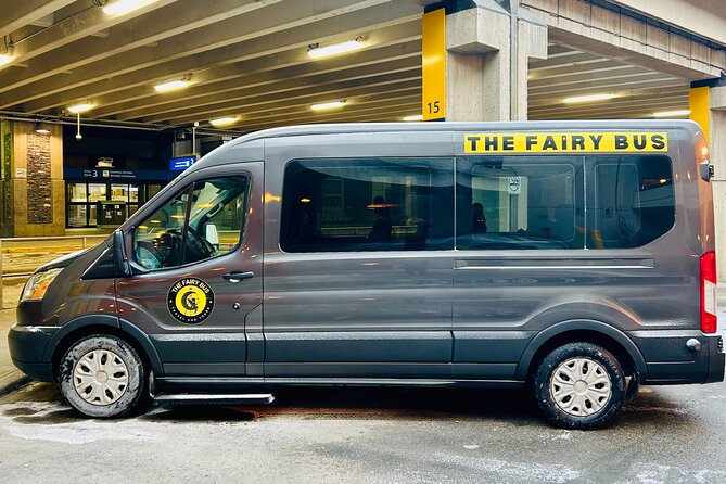 Calgary YYC Airport to Banff Shared Shuttle - Key Points