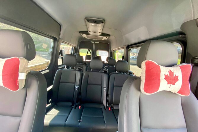 Calgary YYC Airport to Lake Louise  Private Shuttle (Round Trip) - Experience Hassle-Free Travel from Calgary YYC Airport to Lake Louise