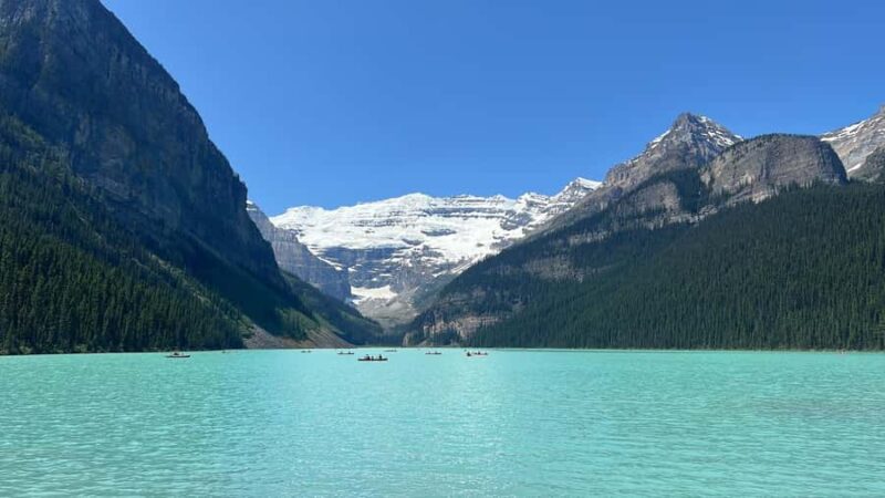 Calgary:Moraine Lake,Lake Louise,Emerald Lake,Takakkaw Falls - Transportation, Comfort, and Photography Perks