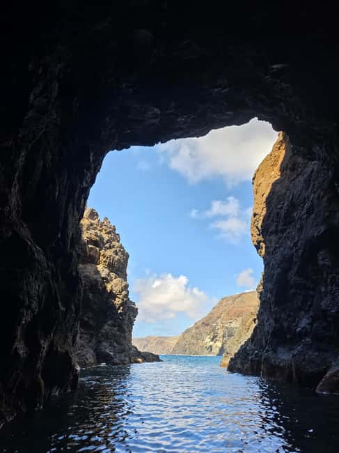 Calheta Coastline Boat Tour - Key Points