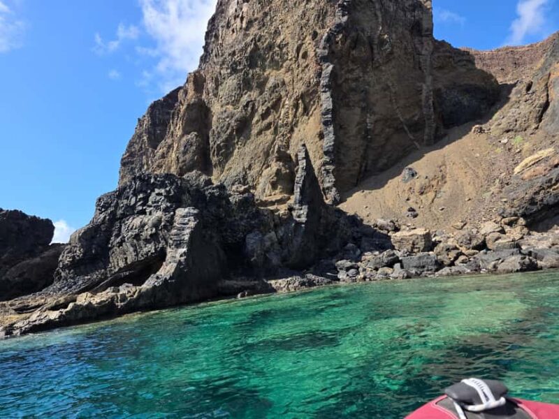 Calheta Coastline Boat Tour - Snorkeling in Madeira’s Marine Reserve
