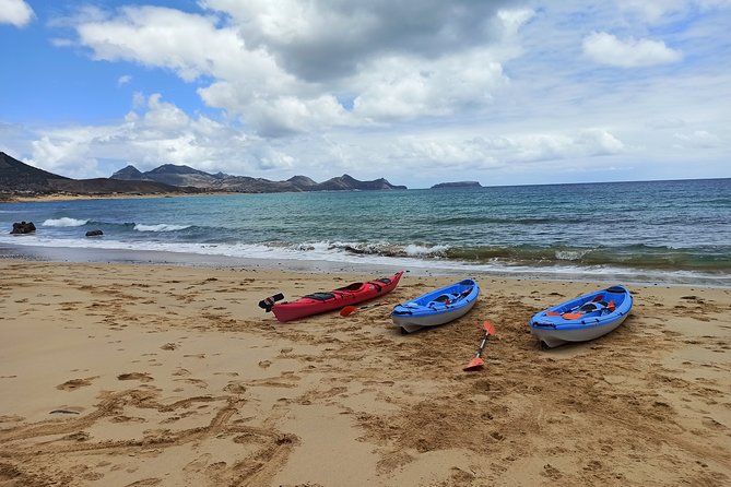 Calheta Kayak Tour - Discover the Stunning Coastline of Porto Santo with a Kayak Adventure