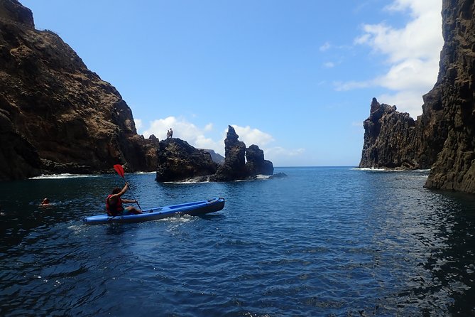 Calheta Kayak Tour - Exploring Porto Santos Hidden Caves and Beaches