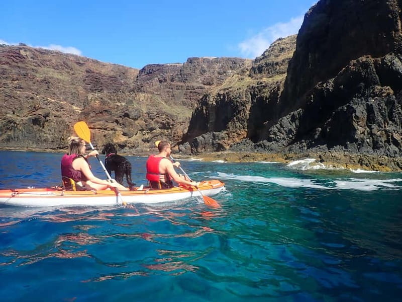 Calheta Kayak Tour - Exciting Kayaking Adventure in Madeira: Calheta Kayak Tour