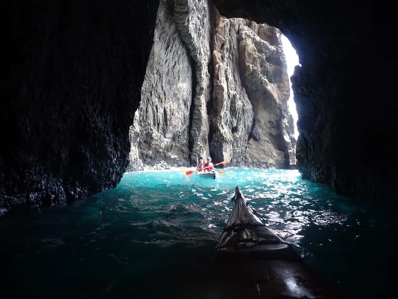 Calheta Kayak Tour - Discovering Cal Islet and Its Hidden Caves