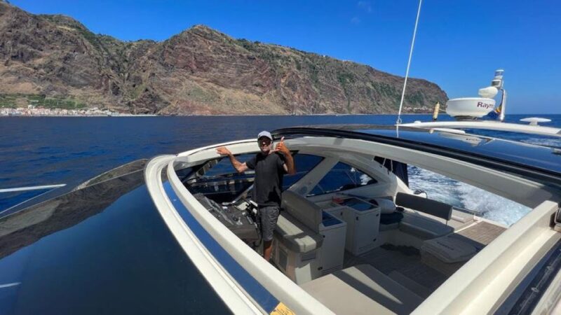 Calheta: Private Charter  Aestus Luxury Boat - What the Trip Includes and What to Expect