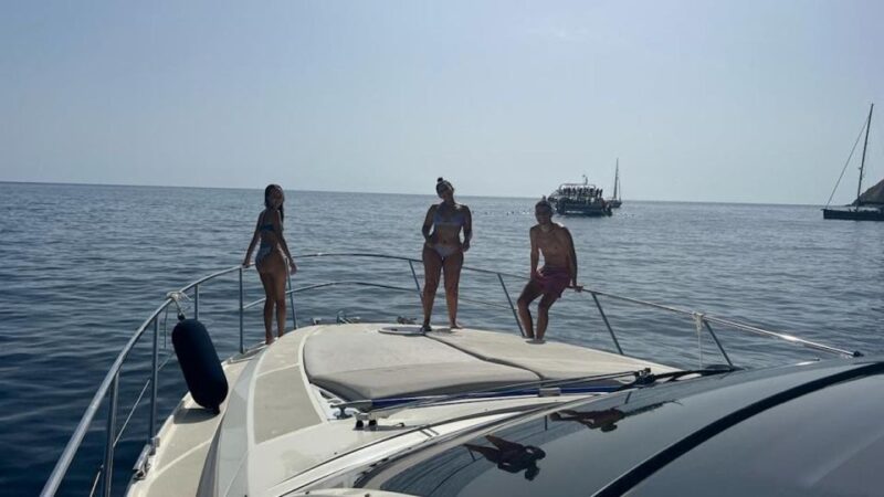 Calheta: Private Charter  Aestus Luxury Boat - Value and Booking Flexibility