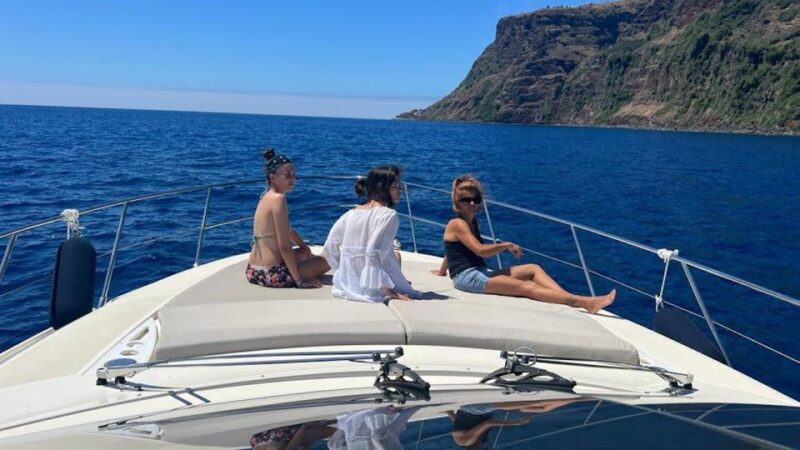 Calheta: Private Charter  Aestus Luxury Boat - Comparing with Similar Experiences
