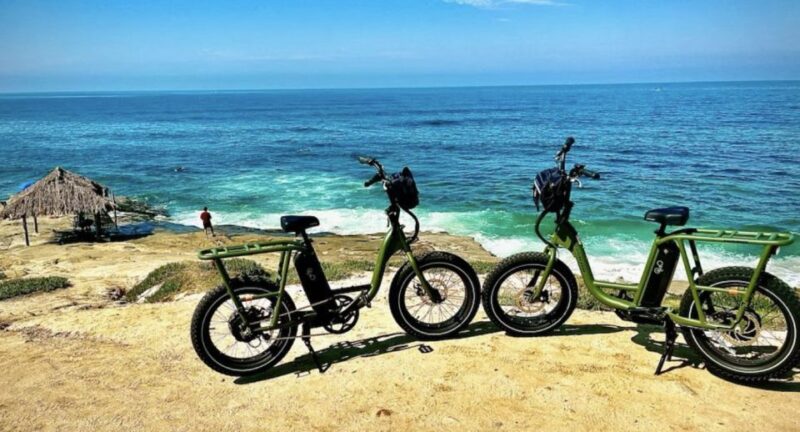 Cali Dreaming Electric Bike Tour of La Jolla & Pacific Beach - Explore San Diego’s Coastal Charm on an Electric Bike Tour