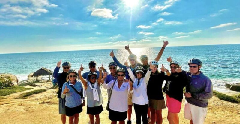 Cali Dreaming Electric Bike Tour of La Jolla & Pacific Beach - La Jolla Cove: The Heart of Coastal Wildlife and Art