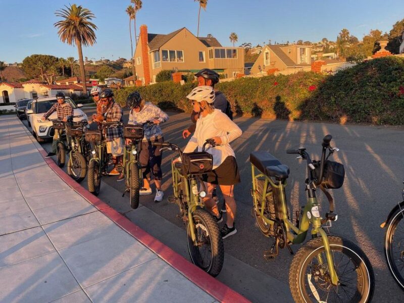 Cali Dreaming Electric Bike Tour of La Jolla & Pacific Beach - Pacific Beach & Crystal Pier: Classic Coastal Vibe and Historic Charm