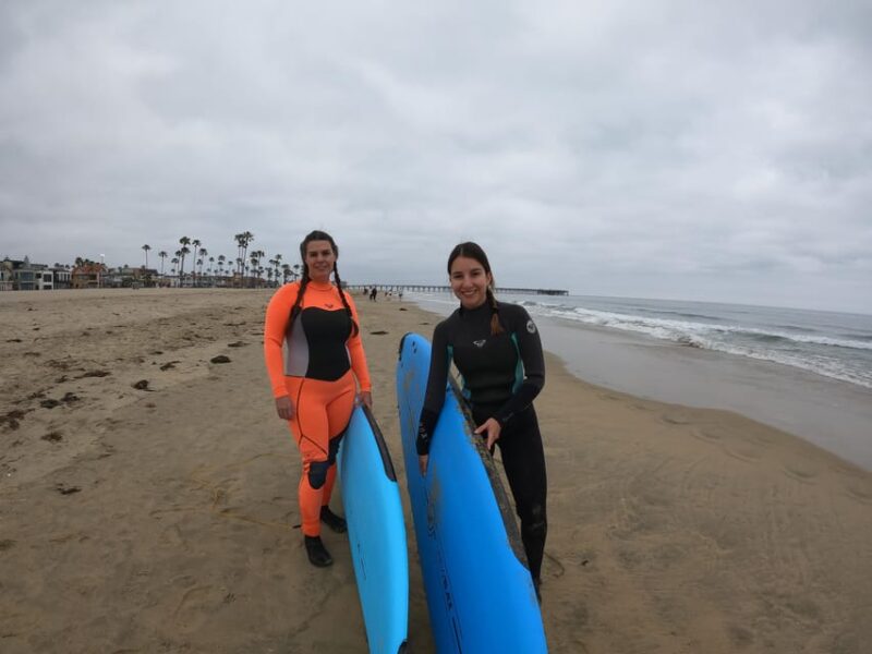 Cali: Surfing Lesson with Local Instructors - Learning to Surf with Experienced Local Instructors