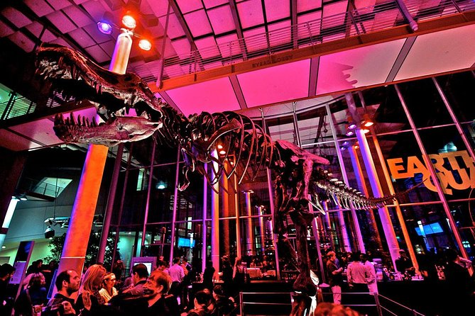 California Academy of Sciences NightLife Plus Admission Ticket - Skip the Lines with Express Entry to Key Exhibits