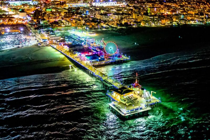 California Coast and Canyons: 35-Minute Helicopter Tour - Exploring the Santa Monica Mountains and Topanga Canyon