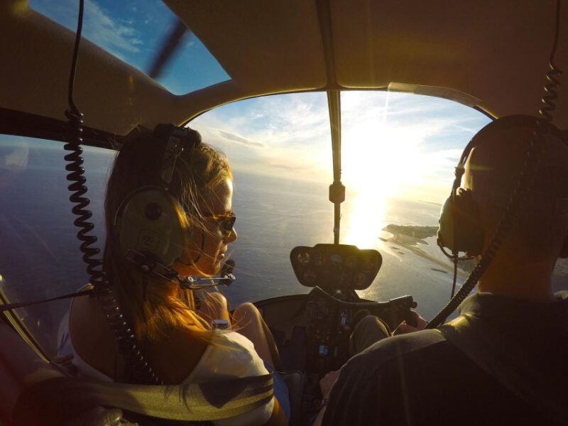 California Coast and Canyons: 35-Minute Helicopter Tour - The California Coastline and Pacific Palisades Views