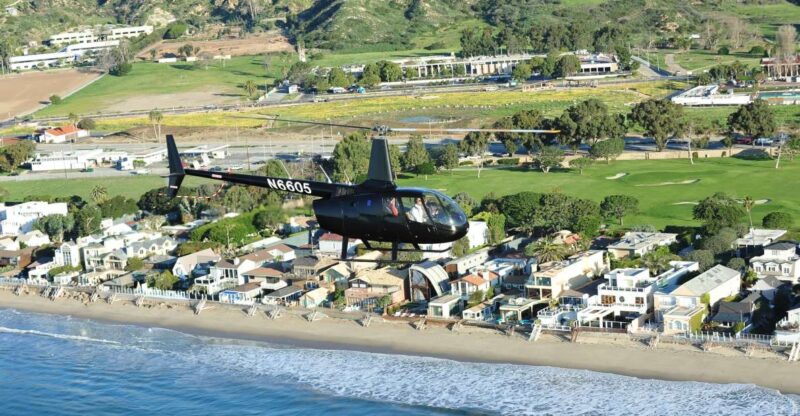 California Coastline Helicopter Tour - Explore the Stunning California Coastline from the Sky