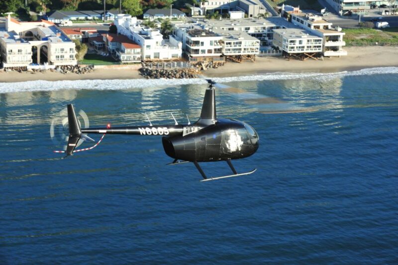 California Coastline Helicopter Tour - The Value and Limitations of the California Coastline Helicopter Tour
