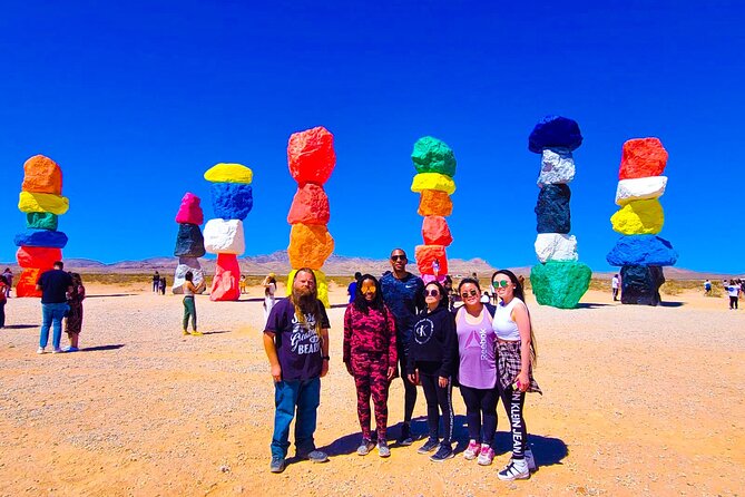 California Desert, Seven Magic Mountains and Las Vegas Sign - Accessibility and Additional Requirements